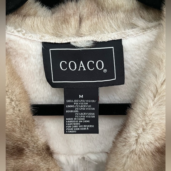 Coaco fur jacket - Picture 2 of 2